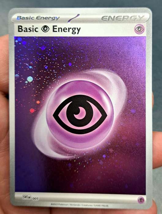 Pokemon Trading Cards - Psychic Energy Galaxy Holo - 151 (NM)