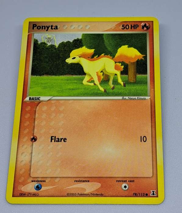Pokemon Trading Cards - Ponyta - 78/113 - Ex Delta Species Singles - NM