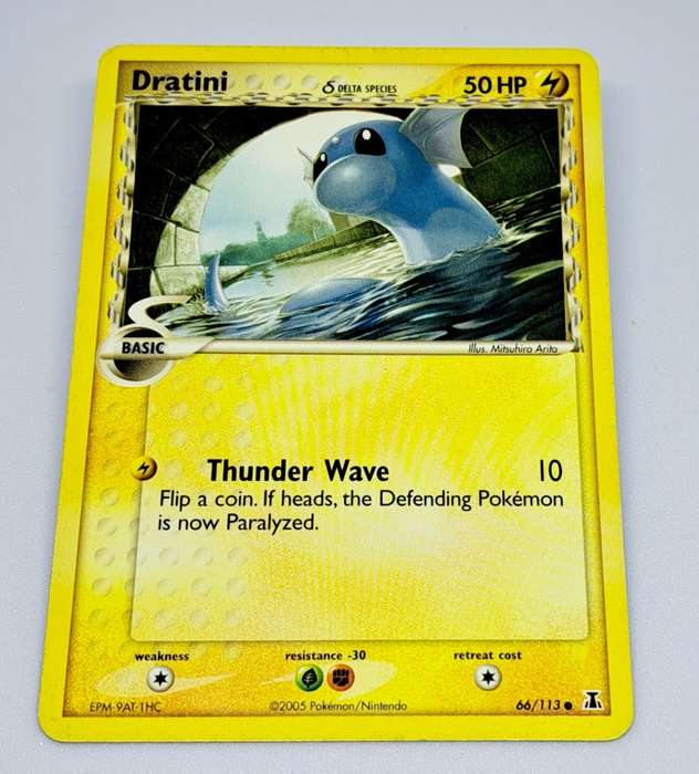 Pokemon Trading Cards - Dratini (Delta Species) - 66/113 - 58/113 - Ex Delta Species Singles - NM