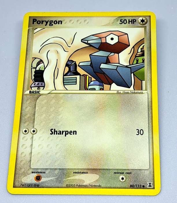 Pokemon Trading Cards - Porygon - 80/113 - Ex Delta Species Singles - NM