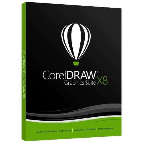 CorelDRAW X8 Graphics Suite (Lifetime Licence Key)