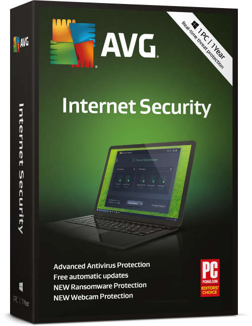 AVG Internet Security 1 Device (Antivirus + Firewall) Month End Special!!!