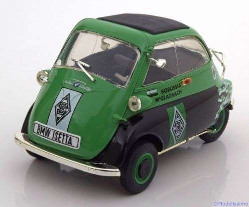BMW Isetta 1955 Borussia Monchengladbach Revell 1/18 No.08932 Metal Limited Edition 5555
