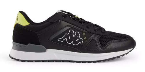 KAPPA Black Logo Alem Sneakers UK9