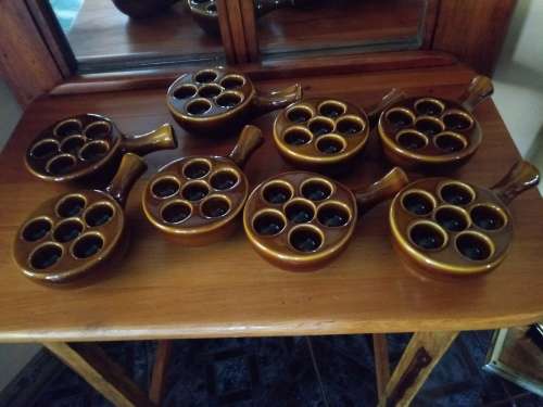 8 Snail bowls