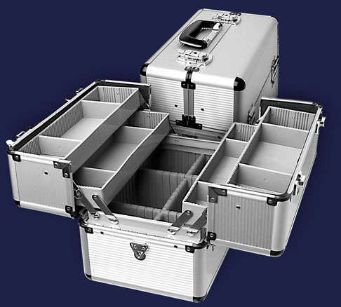 Kryolan make-up Artists location case