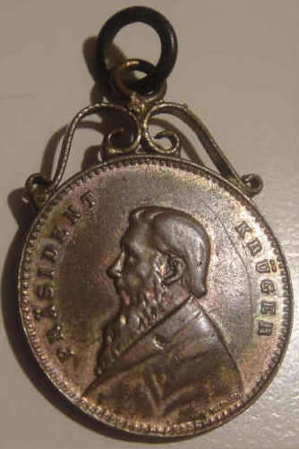 President Kruger by Lauer 1900 (Dem Tapferen Boerenvolke 1900/1901)