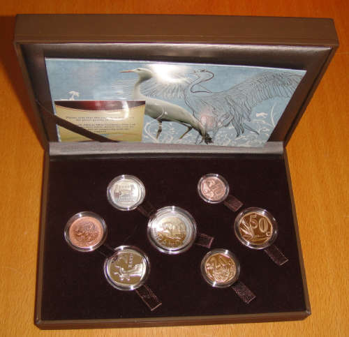 2012 PROOF SET of the Republic of South Africa