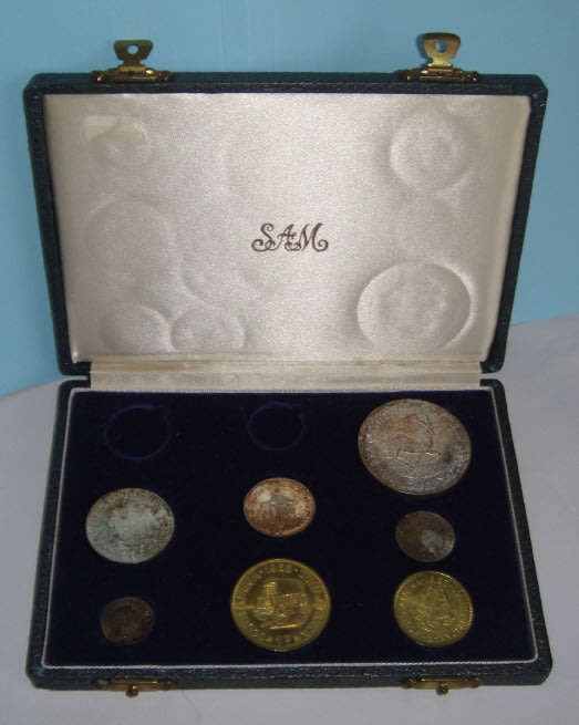 Republic of South Africa : Short Proof Set of 1963