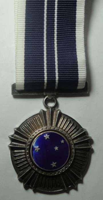 SADF Southern Cross Silver Medal (1975 Full Size)