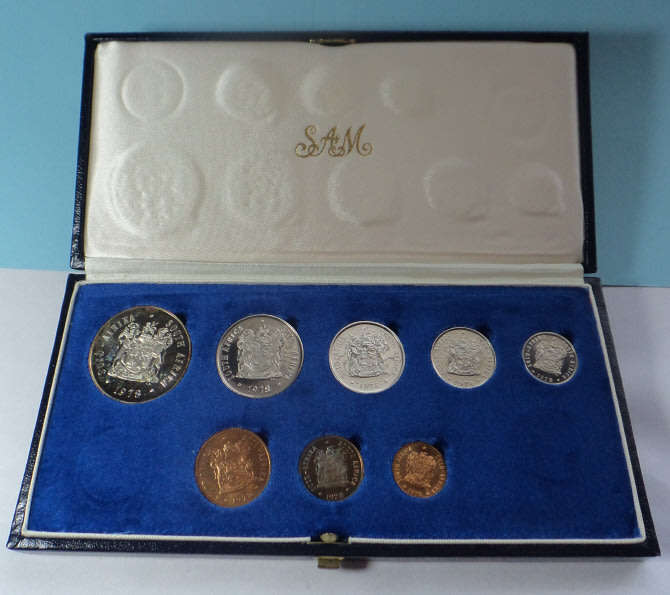 Republic of South Africa: Proof Set of 1978