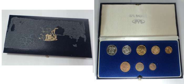 Republic of South Africa: Proof Set of 1991