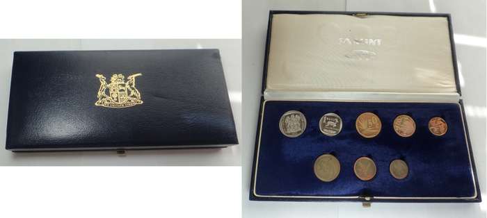 Republic of South Africa: Proof Set of 1992 (2 sets available)