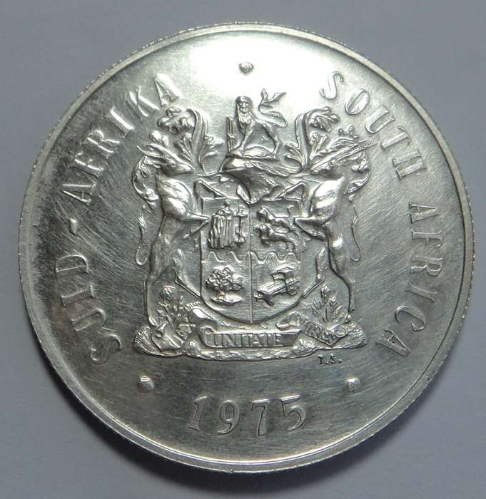 RSA Silver R1 of 1975 (Springbok)