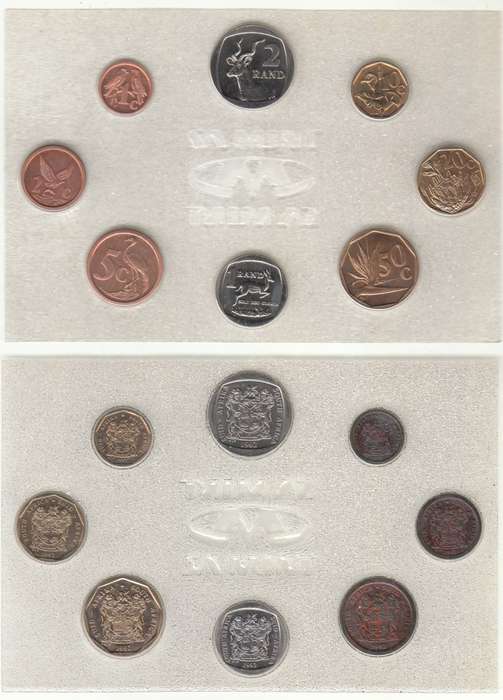 RSA UNC Mint Pack of 1992 (3 available)