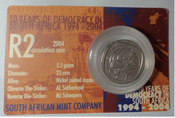 Ten Years of Democracy 1994-2004 R2 (2 available)