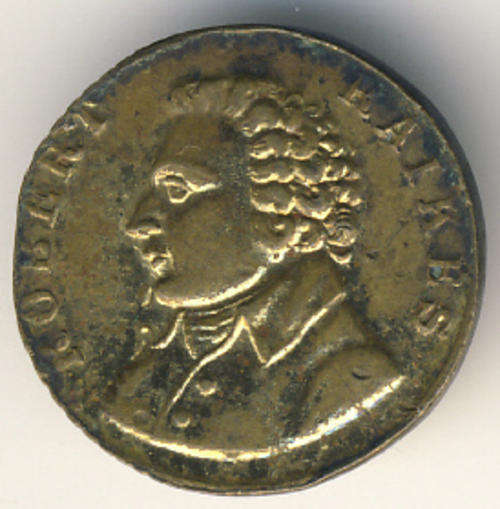 1780-1930 Robert Raikes Medal (Sunday Schools Founder)