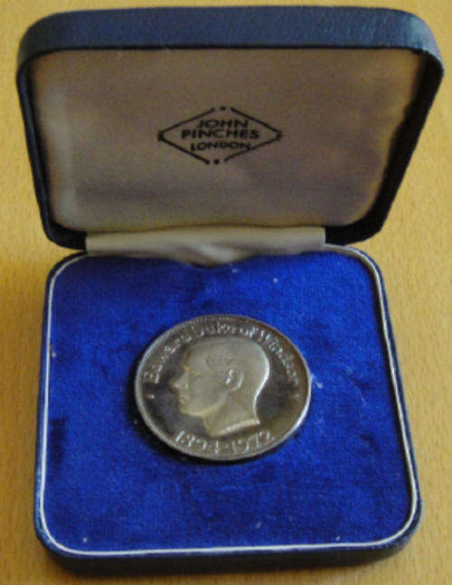 John Pinches of London:  Edward Duke Of Windsor 1894-1972 Medallion