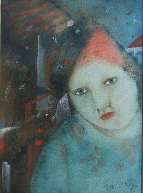 2x Original painting by Hannetjie De Clercq!!!