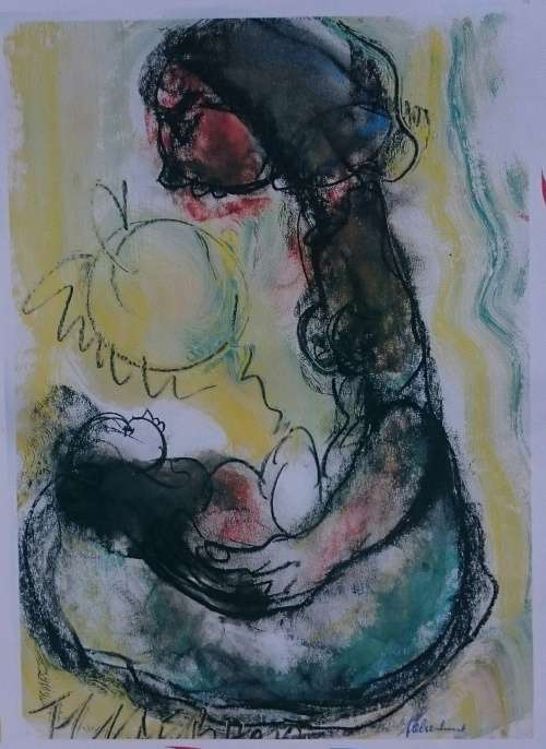 F. CLAERHOUT print
