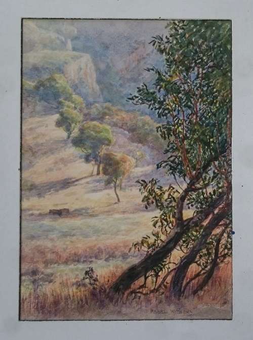 Original watercolour painting by MABEL WITHERS