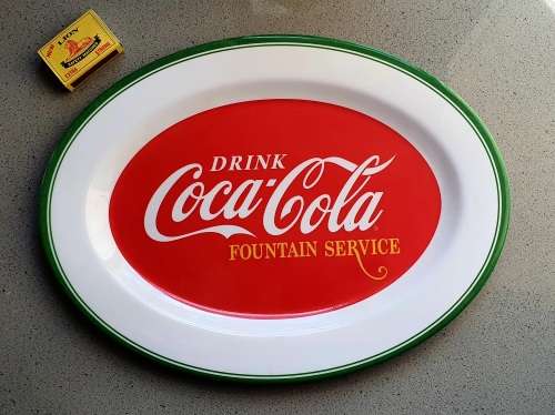 COCA COLA tray as per photos