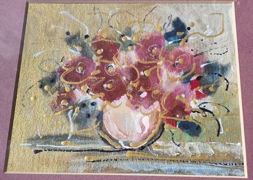 Original painting by JANET THOMPSON as per photo