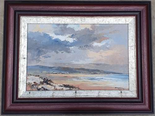 Original oil painting by JOHANN VAN RENSBURG