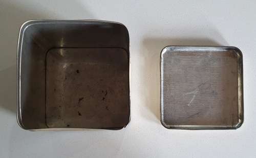 Old Mazawattee Tea Tin, 1LB. as per photos