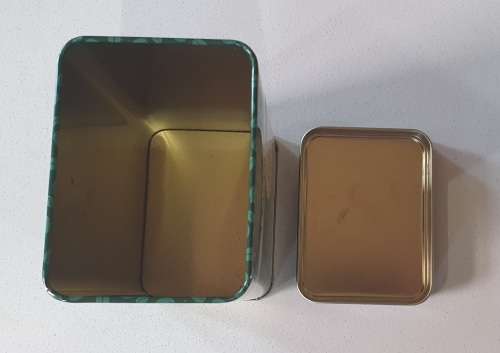 JACOBS coffee tin as per photo