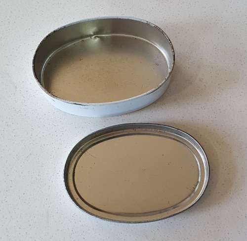 Small Paternoster tin as per photos