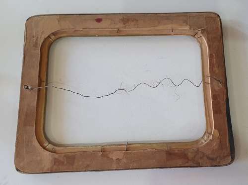Vintage wooden frame as per photos