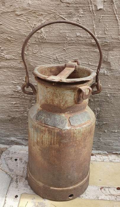Vintage small milk / cream can as per photos