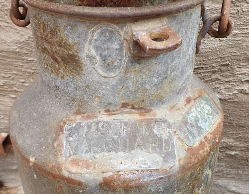 Vintage milk / cream can from Marquard district as per photos