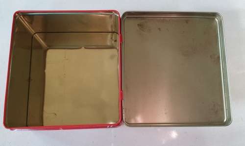 Glen tea tin as per photos