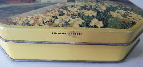 Lindfield Sussex tin as per photos