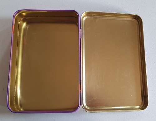 NESTLE Quality Street tin as per photos