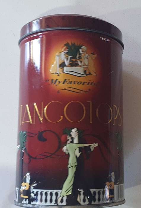 TANGOTOPS tin as per photos
