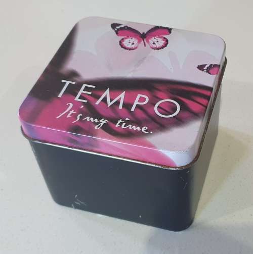 TEMPO tin as per photos