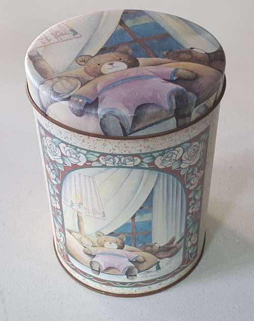 BEAR image tin as per photos