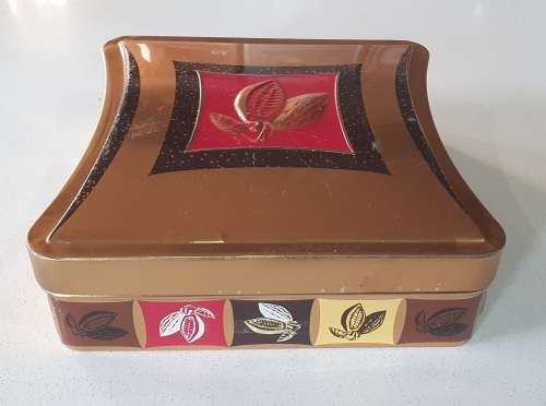 Golden tin as per photos