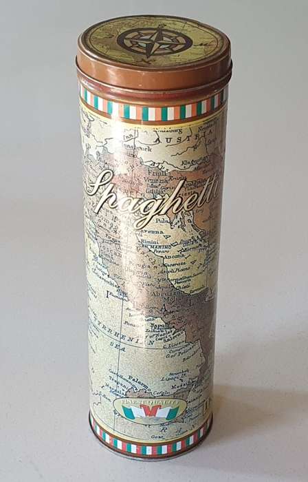 Spaghetti tin as per photos