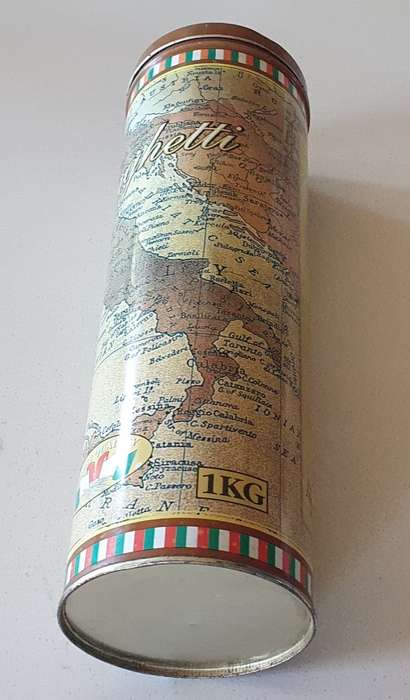 Spaghetti tin as per photos