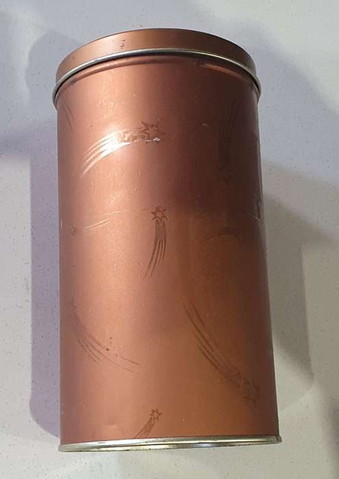 Fallen star tin as per photos
