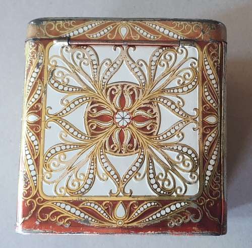 Vintage tin as per photos