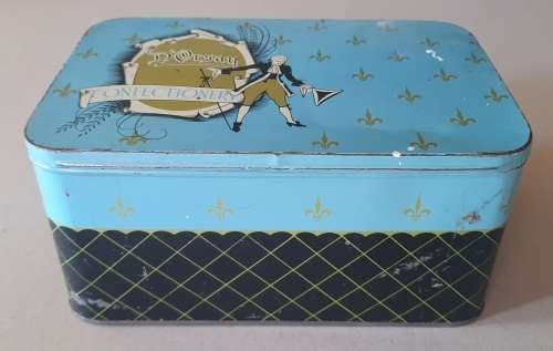 D`ORSAY confectionery tin as per photos