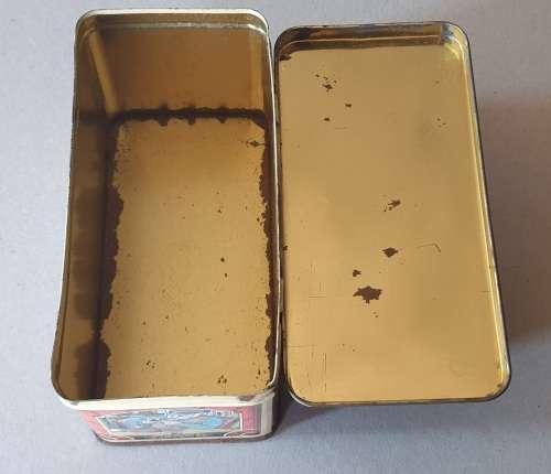 Sweden tin as per photos