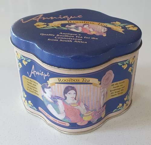 ANNIQUE ROOIBOS TEA tin as per photos
