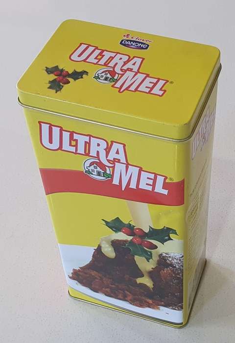 ULTRA MEL tin as per photos