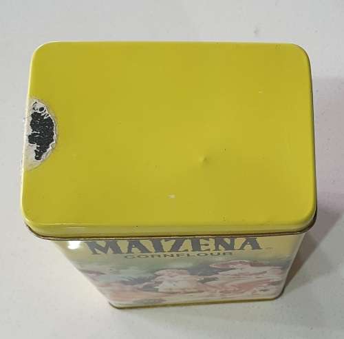 MAIZENA CORNFLOUR tin as per photos